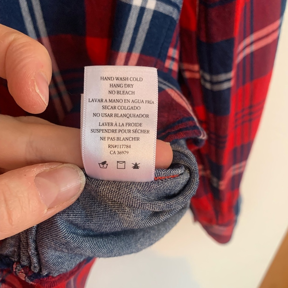 Rails - Plaid Button Down Shirt - Picture 6 of 10